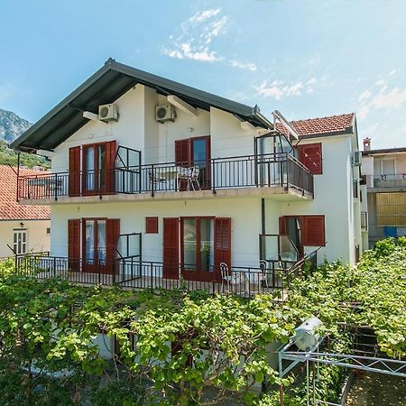 Apartments by the sea Podaca, Makarska - 516 Exteriör bild