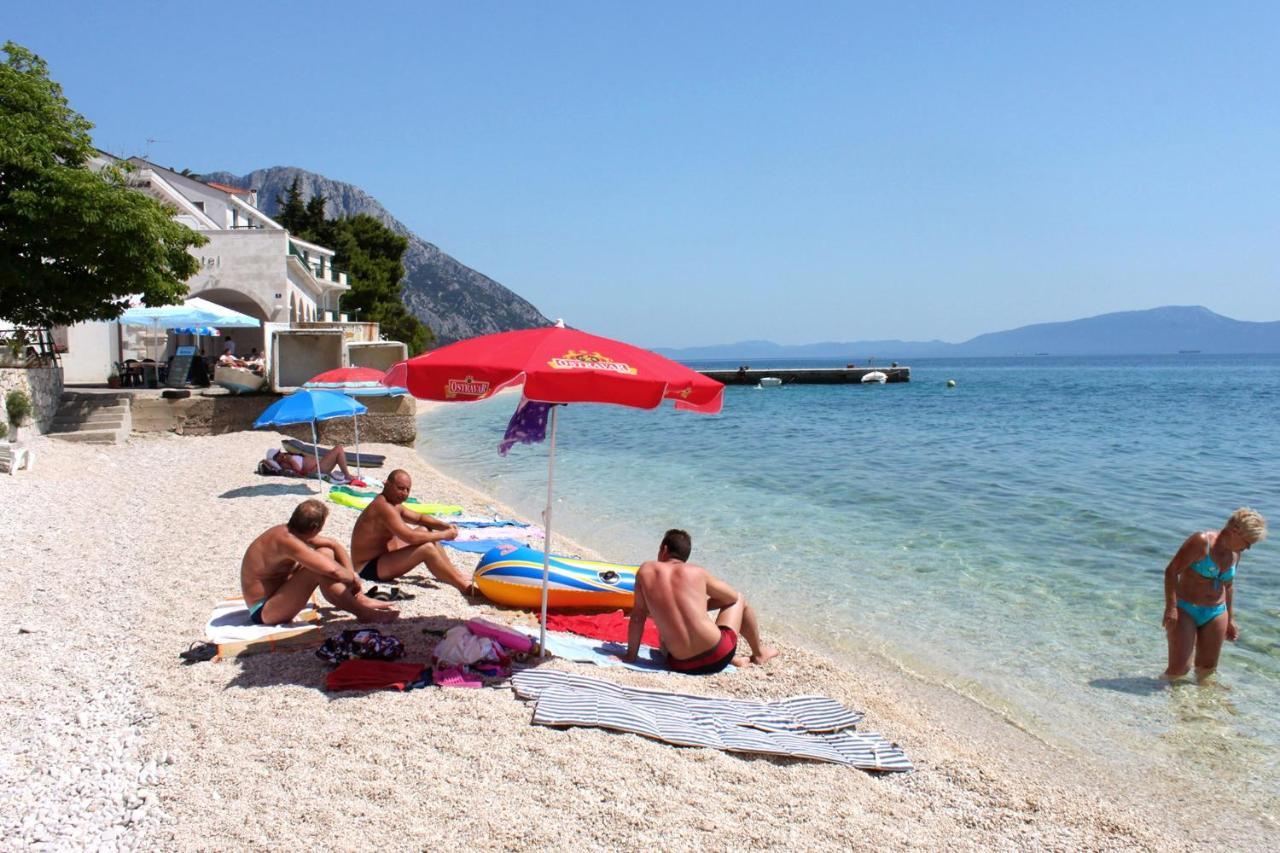 Apartments by the sea Podaca, Makarska - 516 Exteriör bild