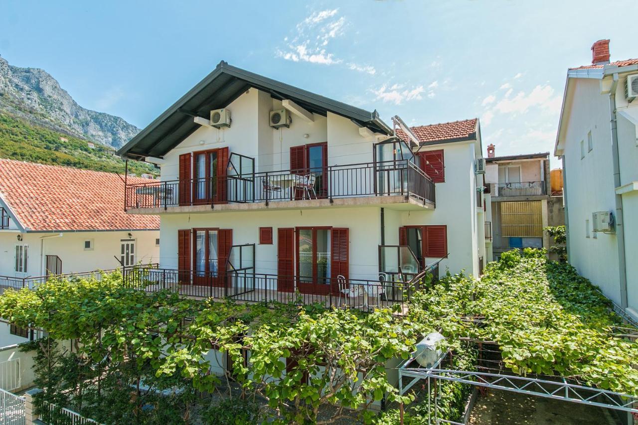 Apartments by the sea Podaca, Makarska - 516 Exteriör bild