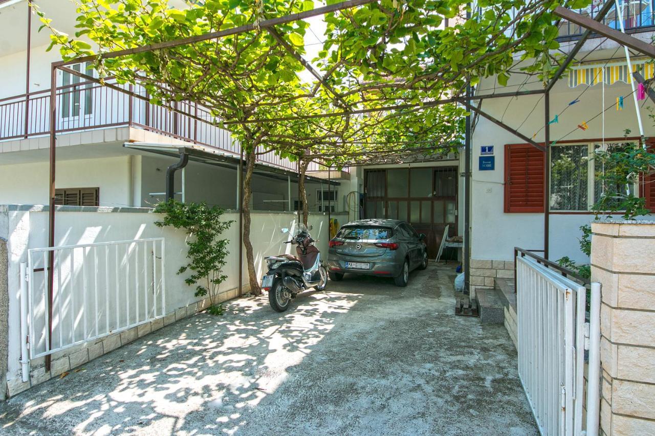 Apartments by the sea Podaca, Makarska - 516 Exteriör bild