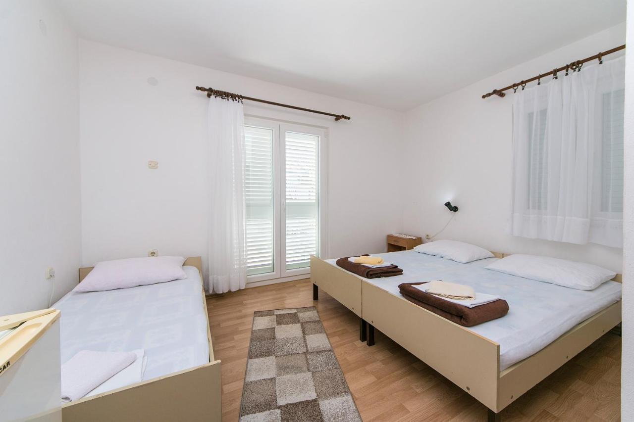 Apartments by the sea Podaca, Makarska - 516 Exteriör bild
