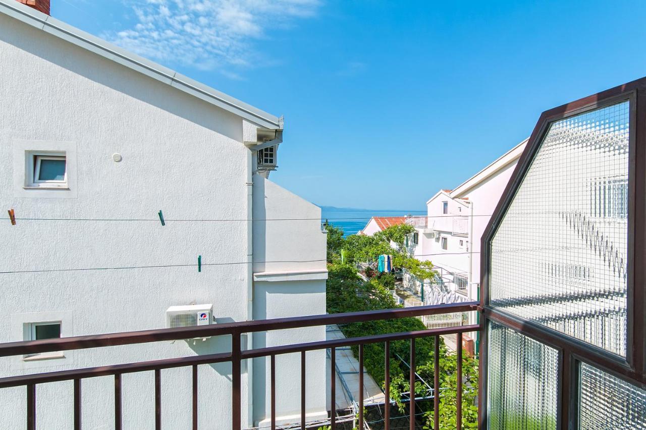 Apartments by the sea Podaca, Makarska - 516 Exteriör bild