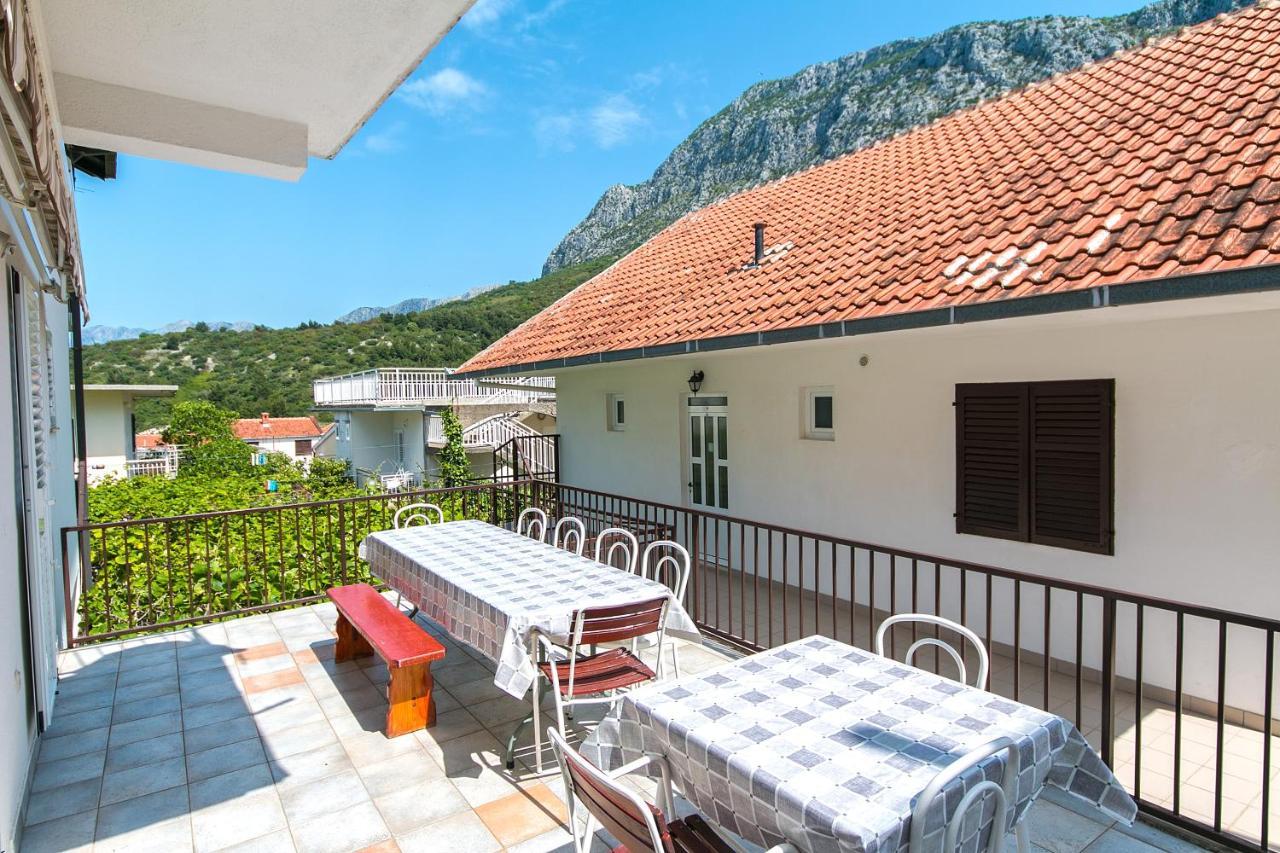Apartments by the sea Podaca, Makarska - 516 Exteriör bild