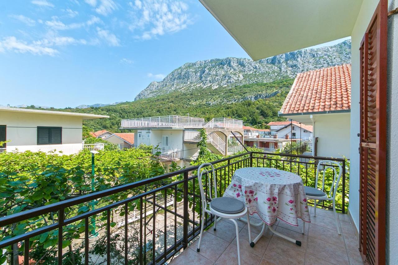 Apartments by the sea Podaca, Makarska - 516 Exteriör bild