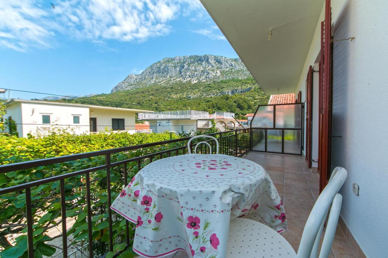 Apartments by the sea Podaca, Makarska - 516 Exteriör bild
