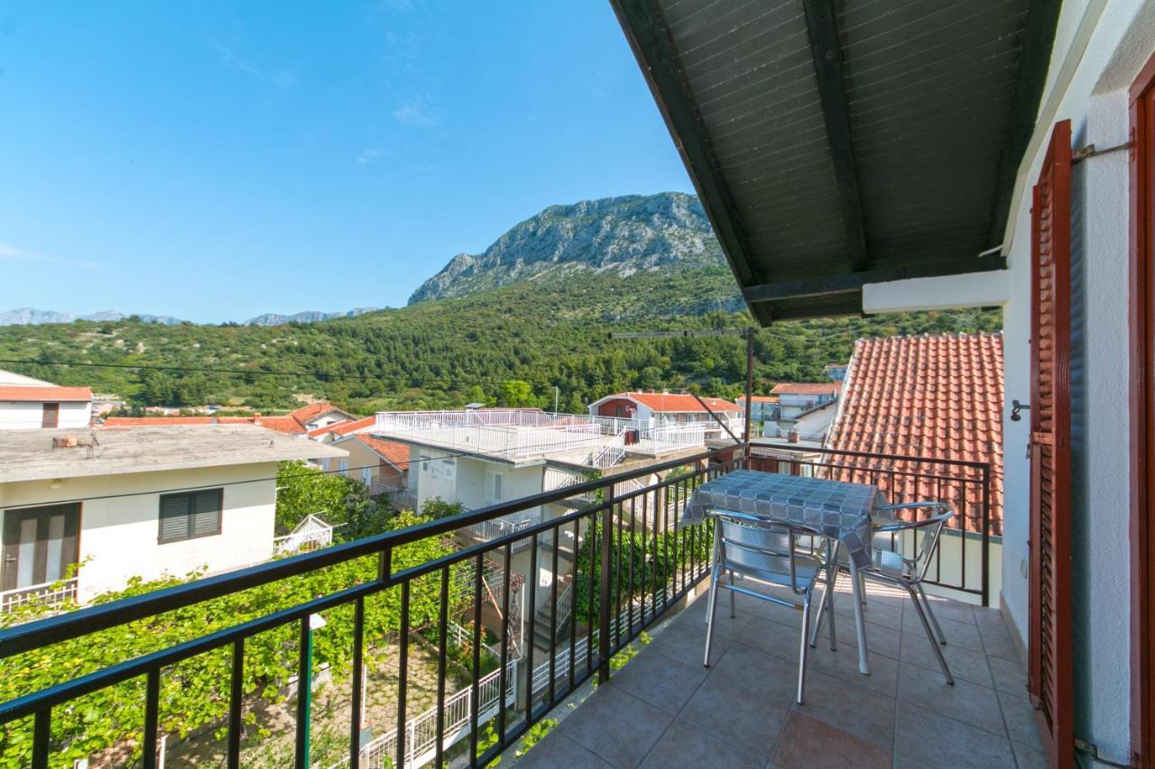 Apartments by the sea Podaca, Makarska - 516 Exteriör bild
