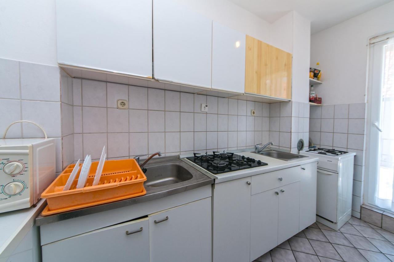 Apartments by the sea Podaca, Makarska - 516 Exteriör bild
