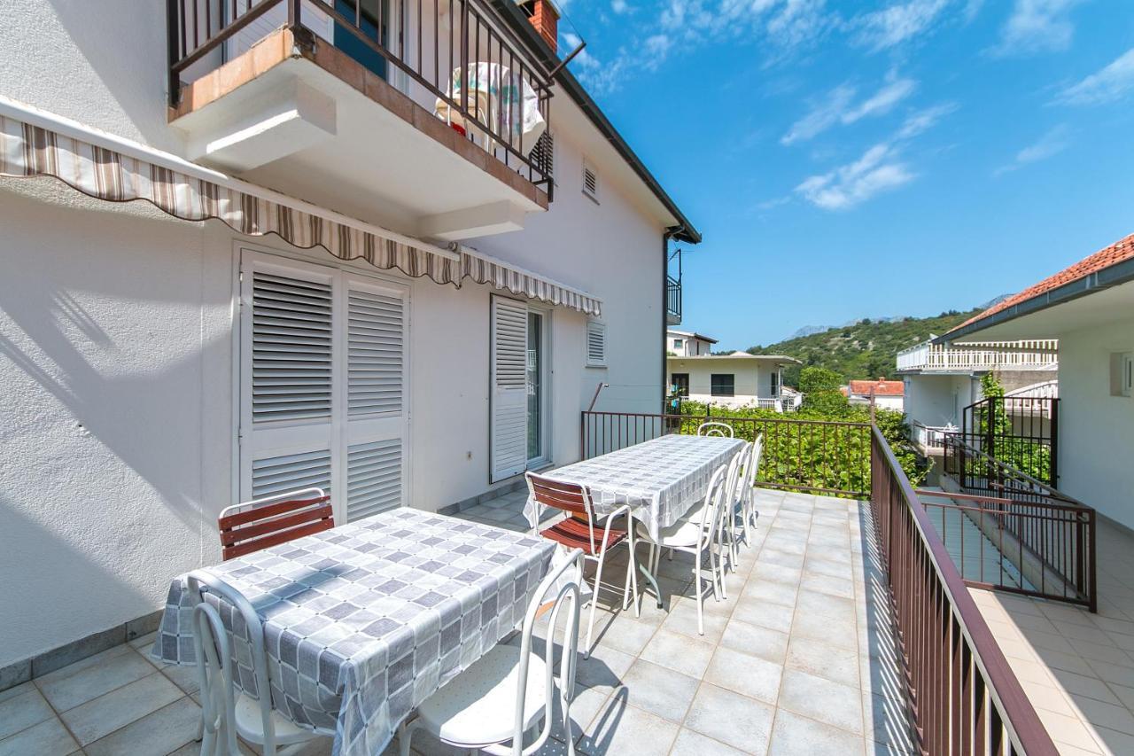 Apartments by the sea Podaca, Makarska - 516 Exteriör bild