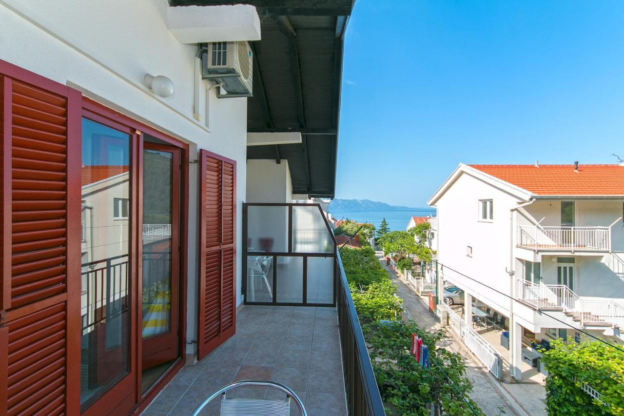 Apartments by the sea Podaca, Makarska - 516 Exteriör bild
