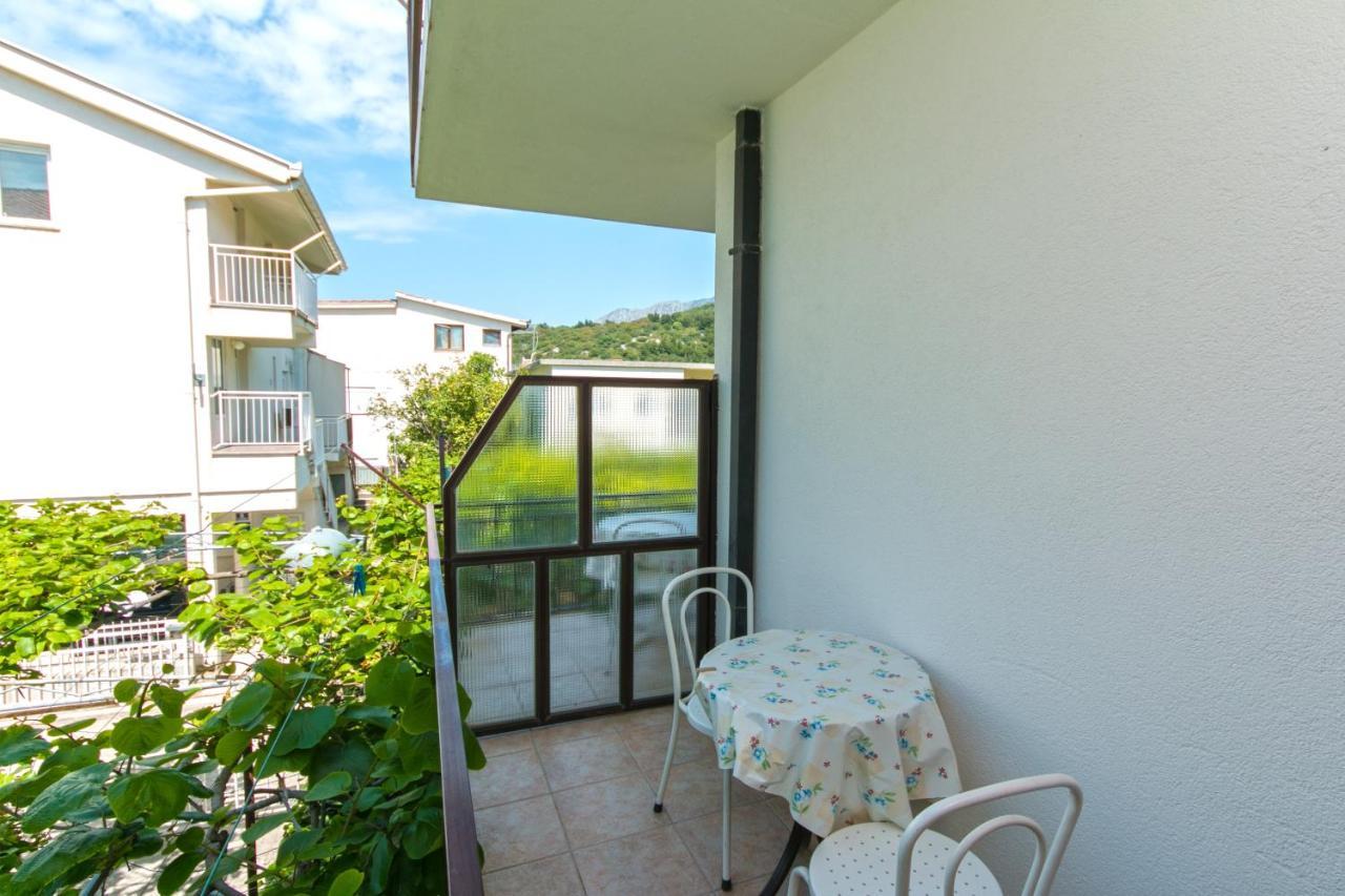 Apartments by the sea Podaca, Makarska - 516 Exteriör bild