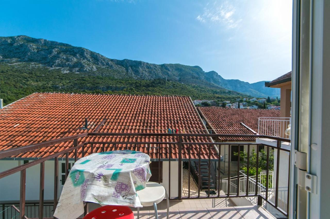Apartments by the sea Podaca, Makarska - 516 Exteriör bild