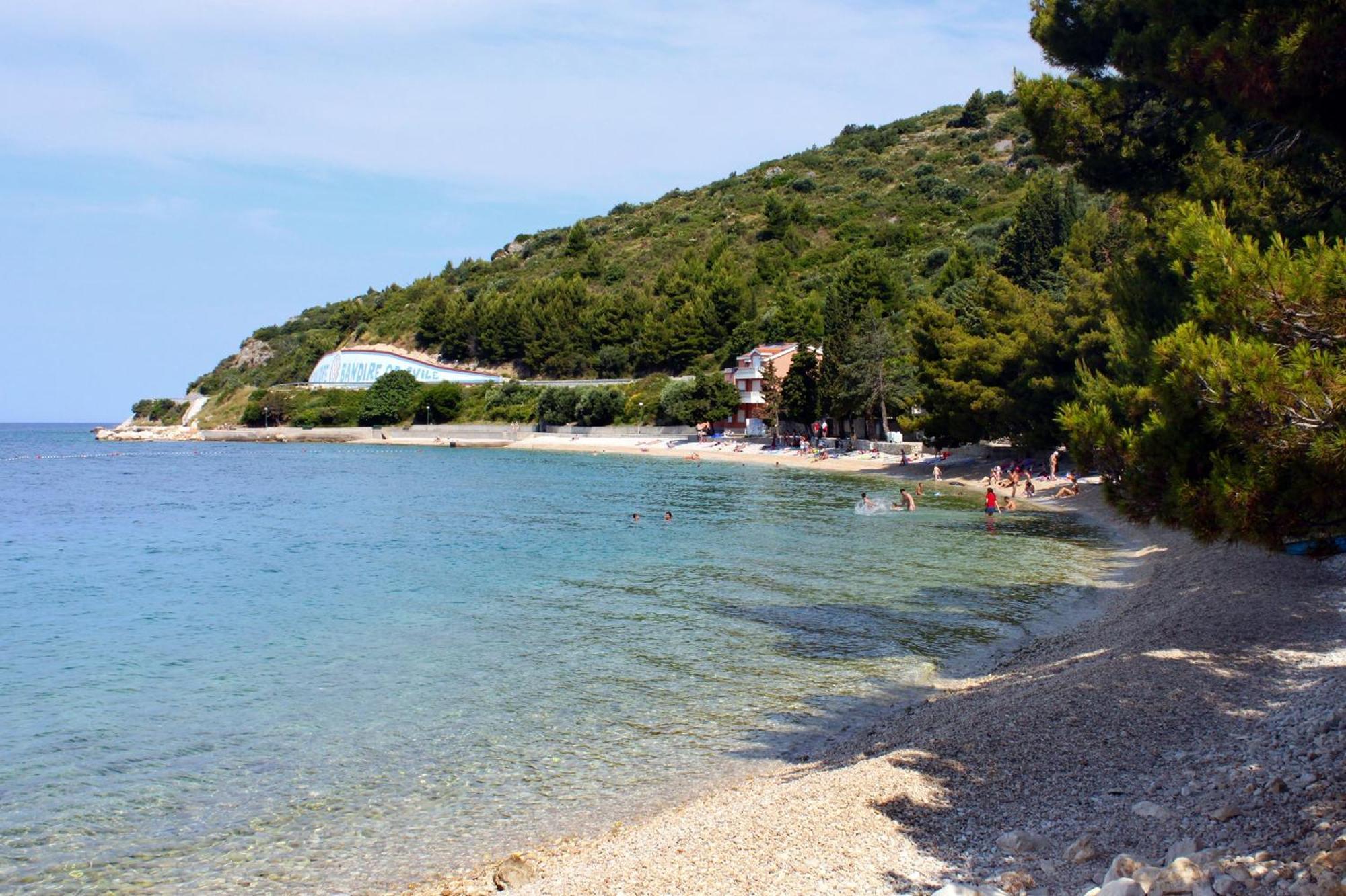 Apartments by the sea Podaca, Makarska - 516 Exteriör bild