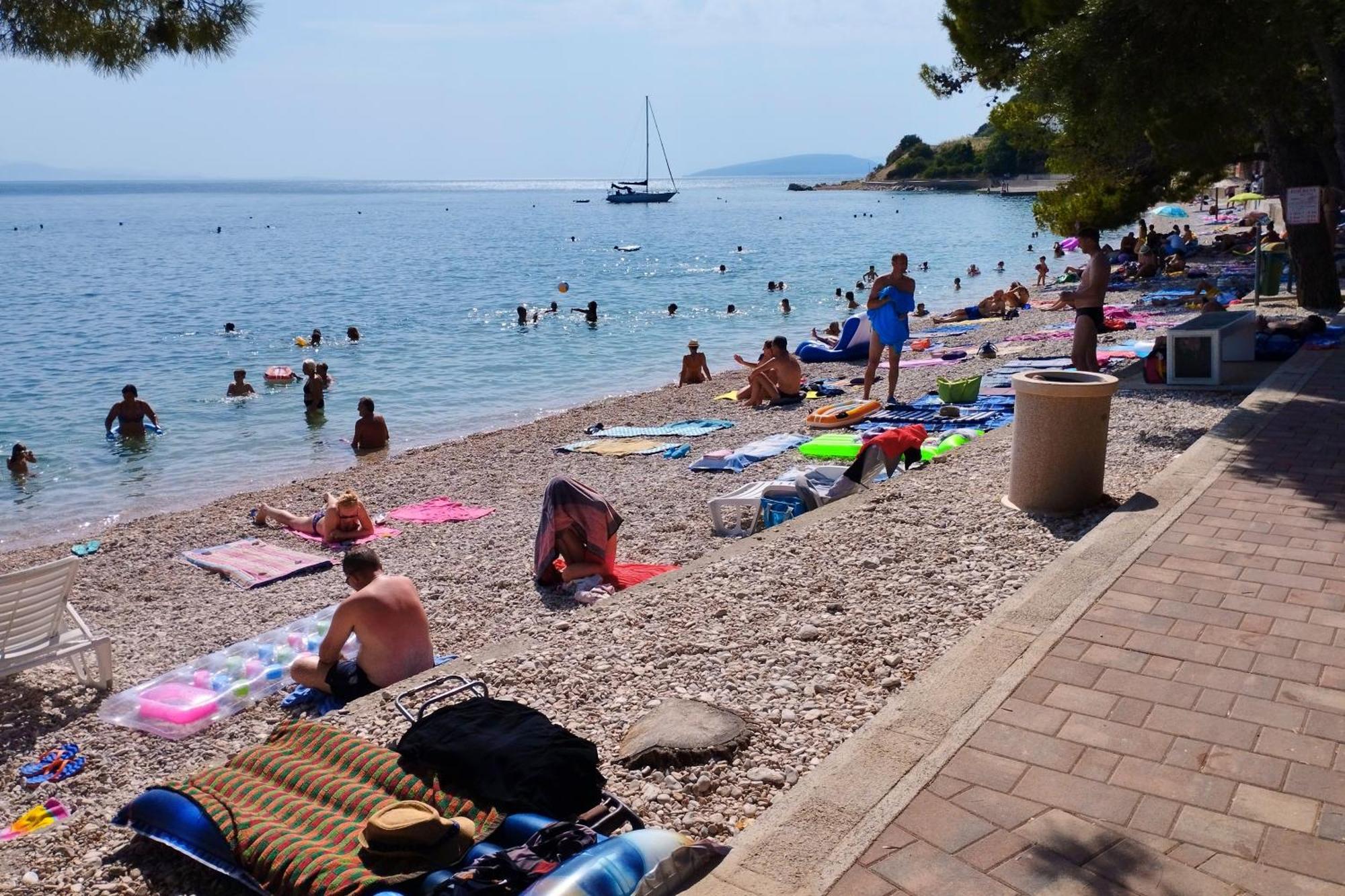 Apartments by the sea Podaca, Makarska - 516 Exteriör bild